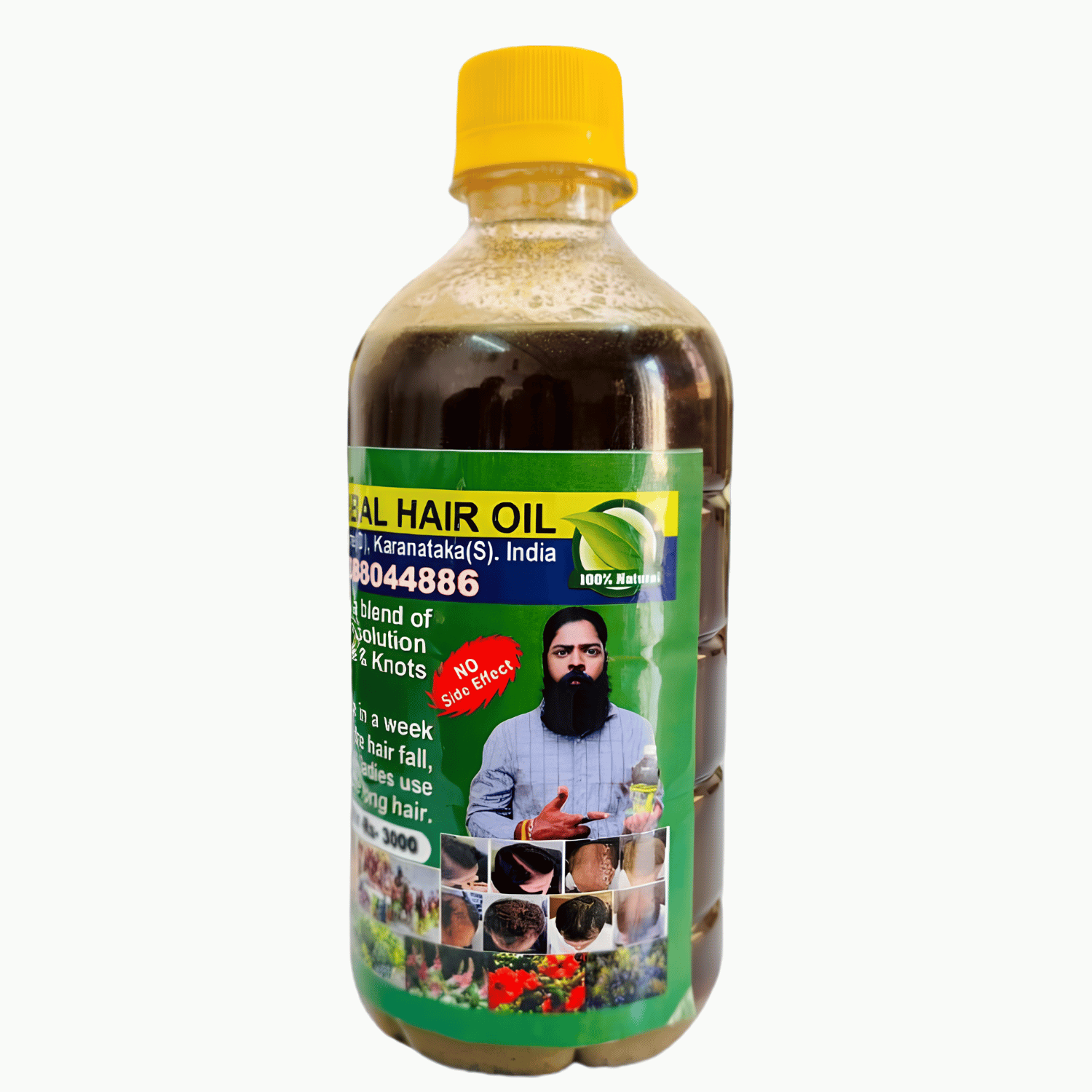 Sri Adivasi Savanthi Herbal Hair Oil (500ml)